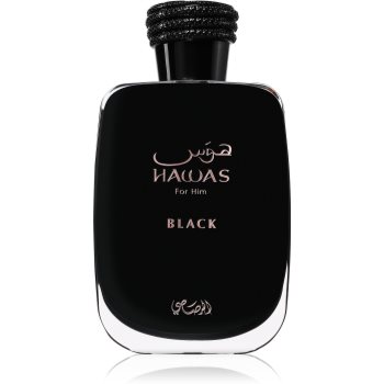 Rasasi Hawas Black Eau de Parfum pentru bărbați - imagine 2